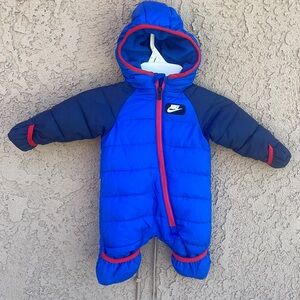 Nike Baby Romper Snow Suit Newborn Winter Wear Pants